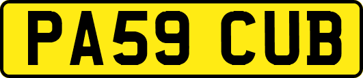 PA59CUB