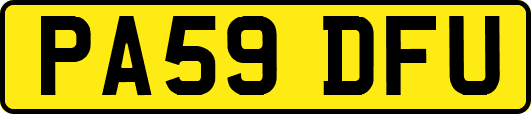 PA59DFU