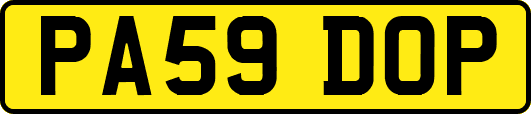 PA59DOP