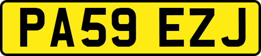 PA59EZJ