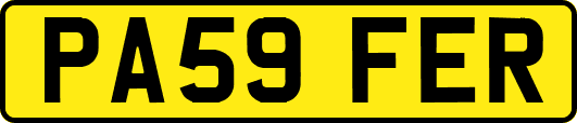 PA59FER