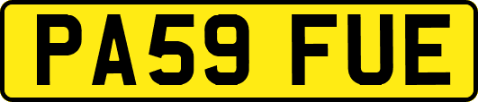 PA59FUE