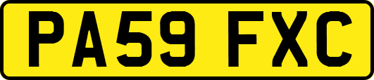 PA59FXC