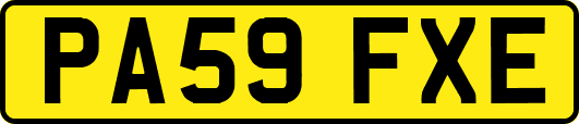 PA59FXE
