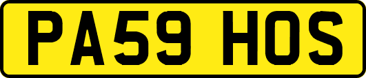 PA59HOS