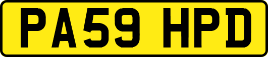 PA59HPD