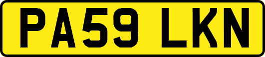 PA59LKN