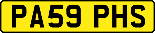 PA59PHS