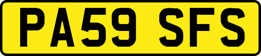 PA59SFS