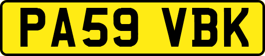 PA59VBK