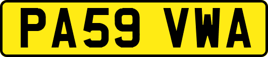 PA59VWA