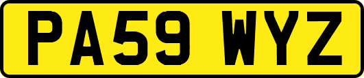 PA59WYZ
