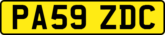 PA59ZDC