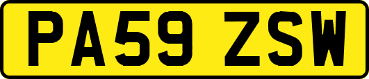 PA59ZSW