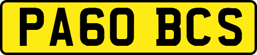 PA60BCS