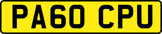 PA60CPU