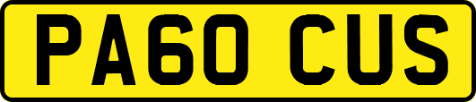 PA60CUS