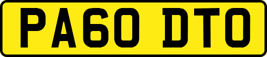PA60DTO