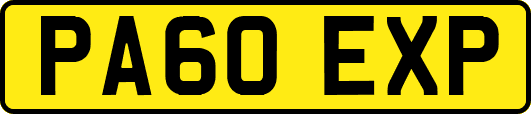 PA60EXP