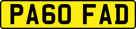 PA60FAD