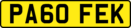 PA60FEK