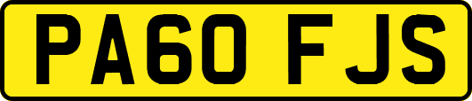 PA60FJS