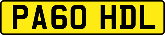 PA60HDL