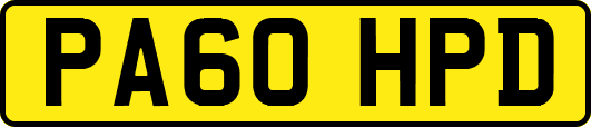 PA60HPD