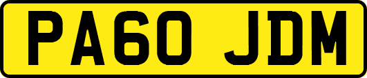 PA60JDM