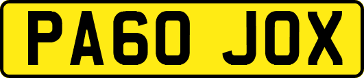 PA60JOX