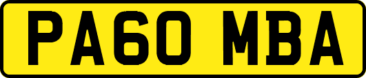 PA60MBA