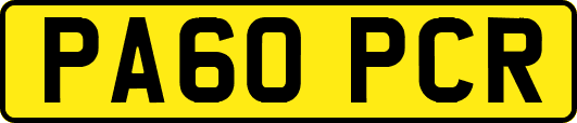 PA60PCR