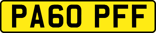PA60PFF