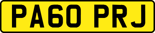 PA60PRJ
