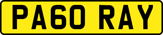 PA60RAY