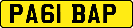 PA61BAP