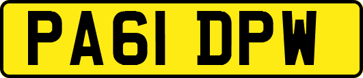 PA61DPW