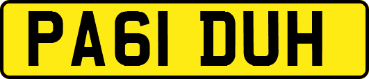 PA61DUH