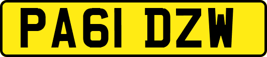 PA61DZW