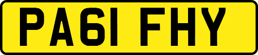 PA61FHY