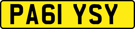 PA61YSY