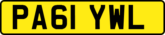 PA61YWL