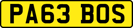 PA63BOS