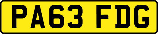 PA63FDG