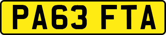 PA63FTA