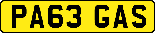 PA63GAS