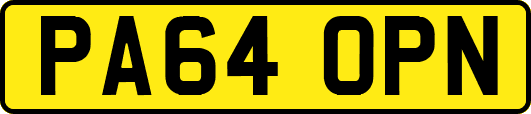 PA64OPN