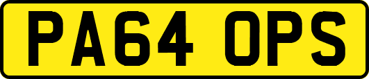 PA64OPS