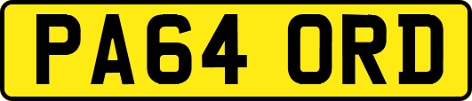 PA64ORD