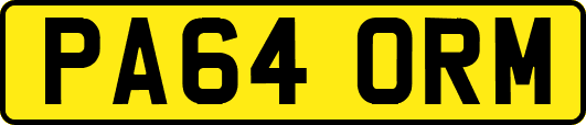 PA64ORM